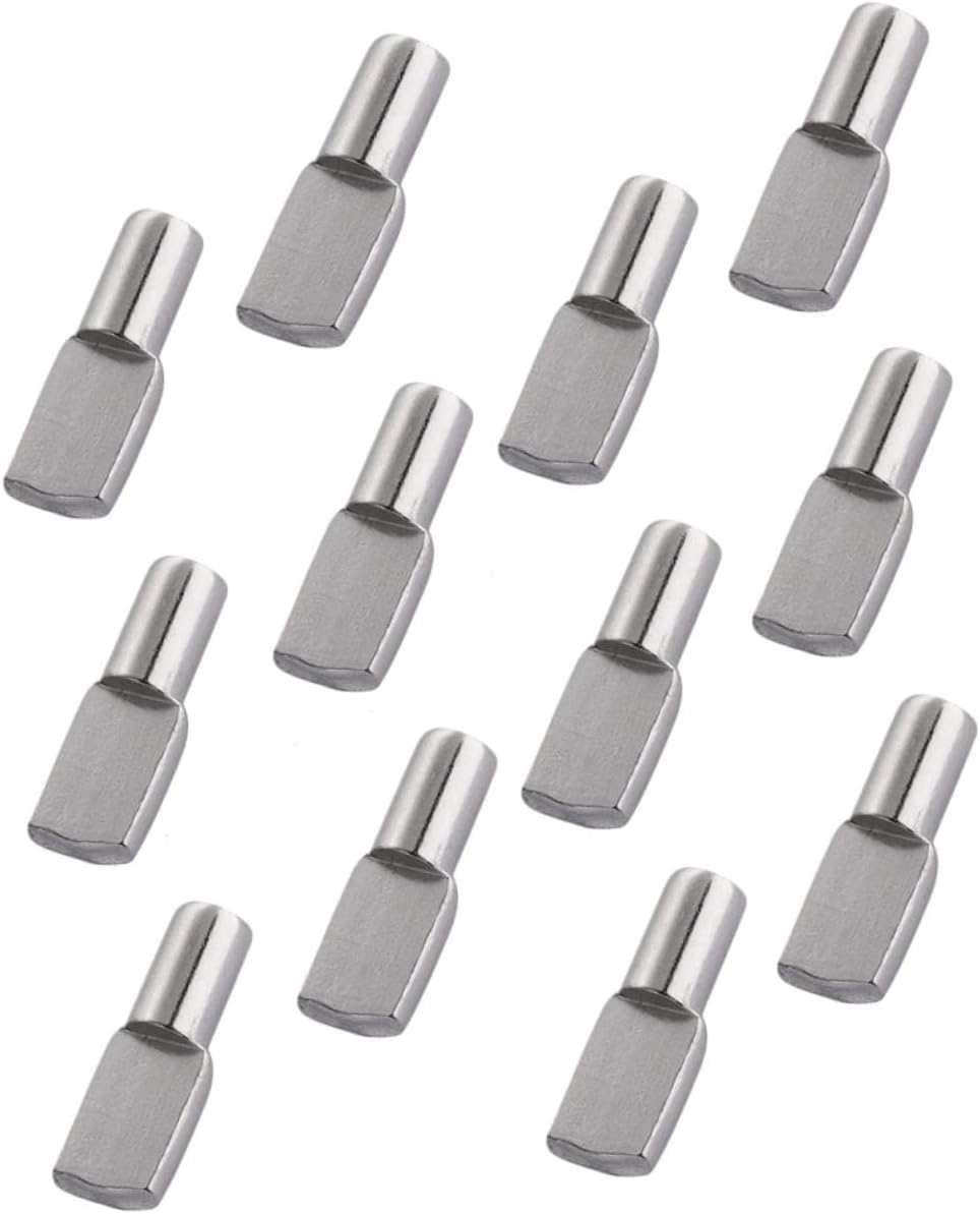 150pcs Strong Smooth Spoon-Shaped Support Nails Shelf Pin for Kitchen Cabinet Wardrobe