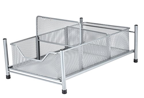 Frigidaire Slide-Out Kitchen Cabinet Organizer & Space Saver, Holder for Cleaning Supplies