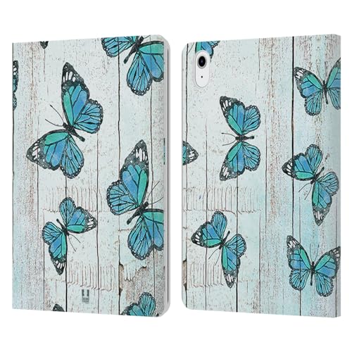 Étui portefeuille cuir iPad Air 11 : évitez les rayures avec le style Bleu Charme