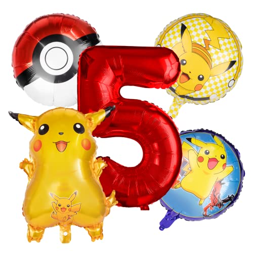 Thingehoy Geburtstag Party Set, Luftballons Deko Geburtstag Luftballons Happy Birthday Deko Party Set Geburtstag Partydeko Geburtstagsdeko Cover