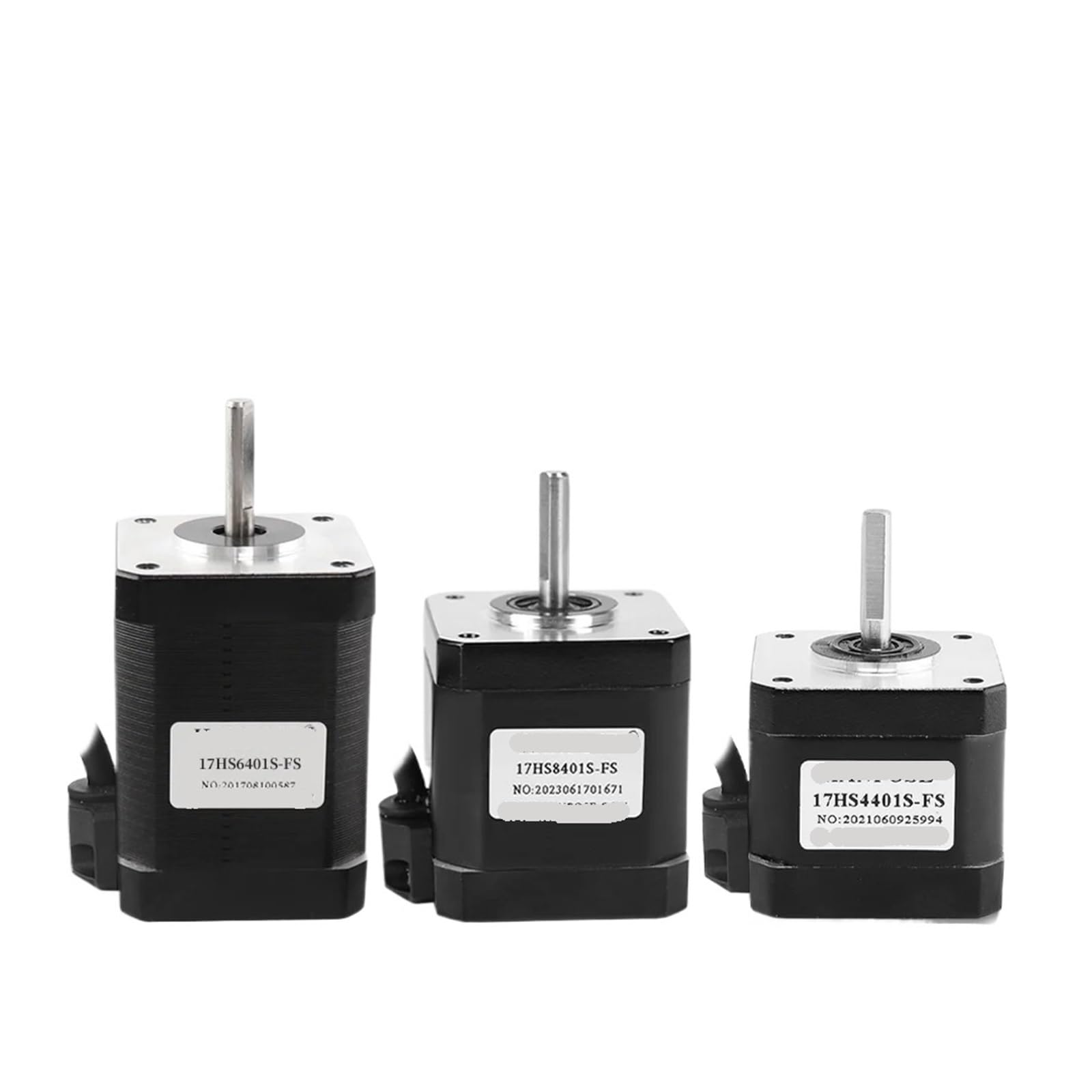 EKFBQBGW 1pcs Nema17 42 electronic starter 1.5A 40N. CM 17HS4401S-FS control stepper electronic starter