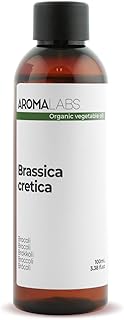 Brocoli BIO (Brassica cretica) - 100 mL - Huile Végétale Vierge et Certifiée Cosmos - Aroma Labs - Made in France