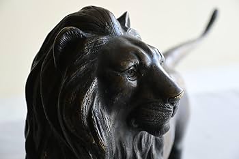 アンティーク調ライオン 彫刻オブジェ クラシックインテリア 143-160 ライオンの絵 - 大阪｜輸入家具｜イタリア家具｜家具｜インテリア