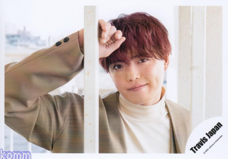 Amazon.co.jp: Travis Japan 公式 生 写真（吉澤閑也）TJ00634