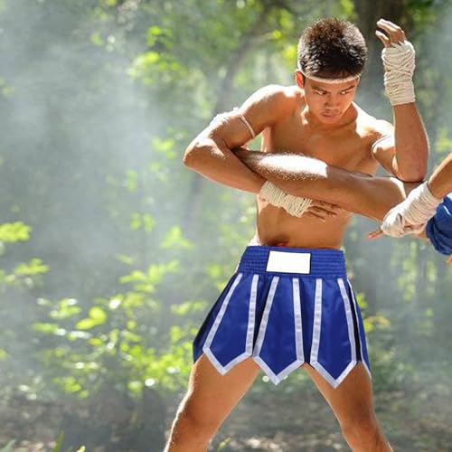Short de sport à séchage rapide respirant avec textile technique pour sparring