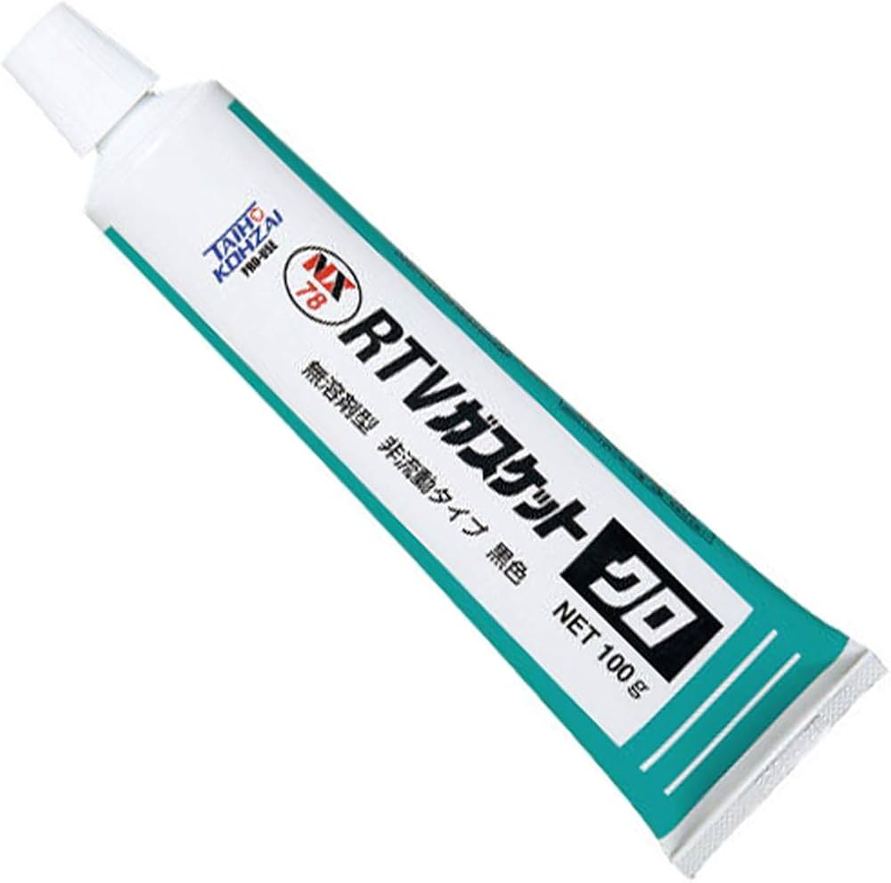 Amazon.co.jp: イチネンケミカル:RTVガスケット黒(チューブ) 100g NX78 Amazon.co.jp: イチネンケミカル:RTVガスケット黒(チューブ) 100g NX78