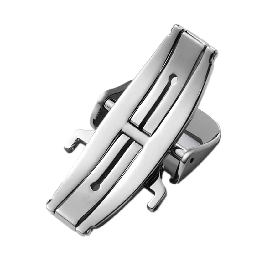 ジャガールクルト　Dバックル　バックル幅16mm JAEGER-LECOULTRE ジャガールクルト 純正 16mm幅対応 Dバックル