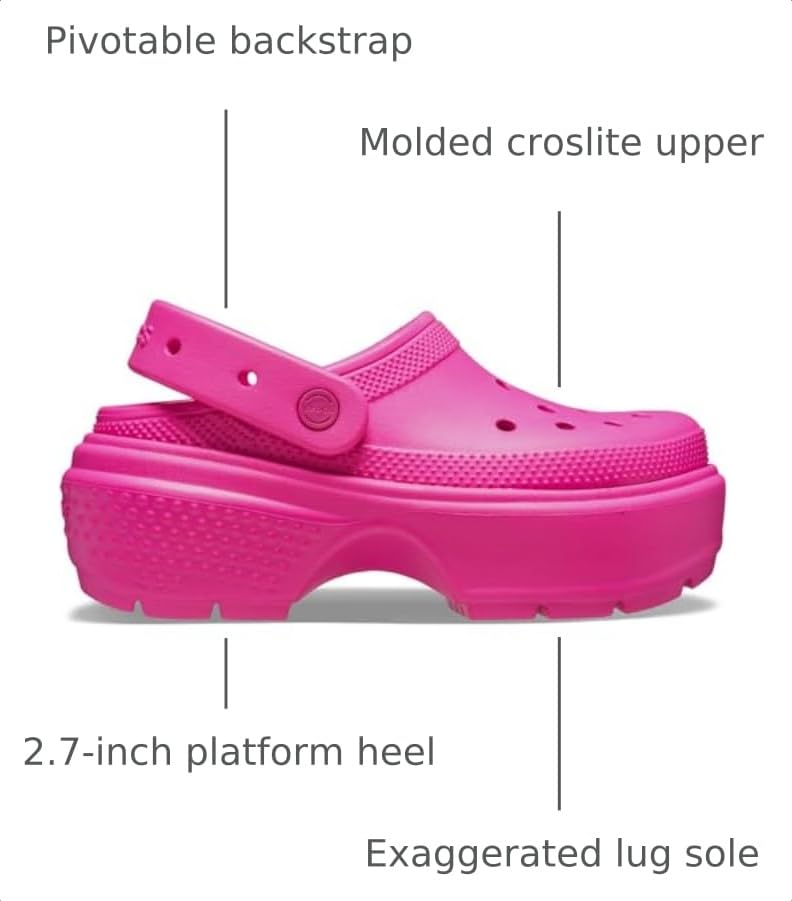 Image of Crocs Women's Stomp Clog Slip-on Shoes