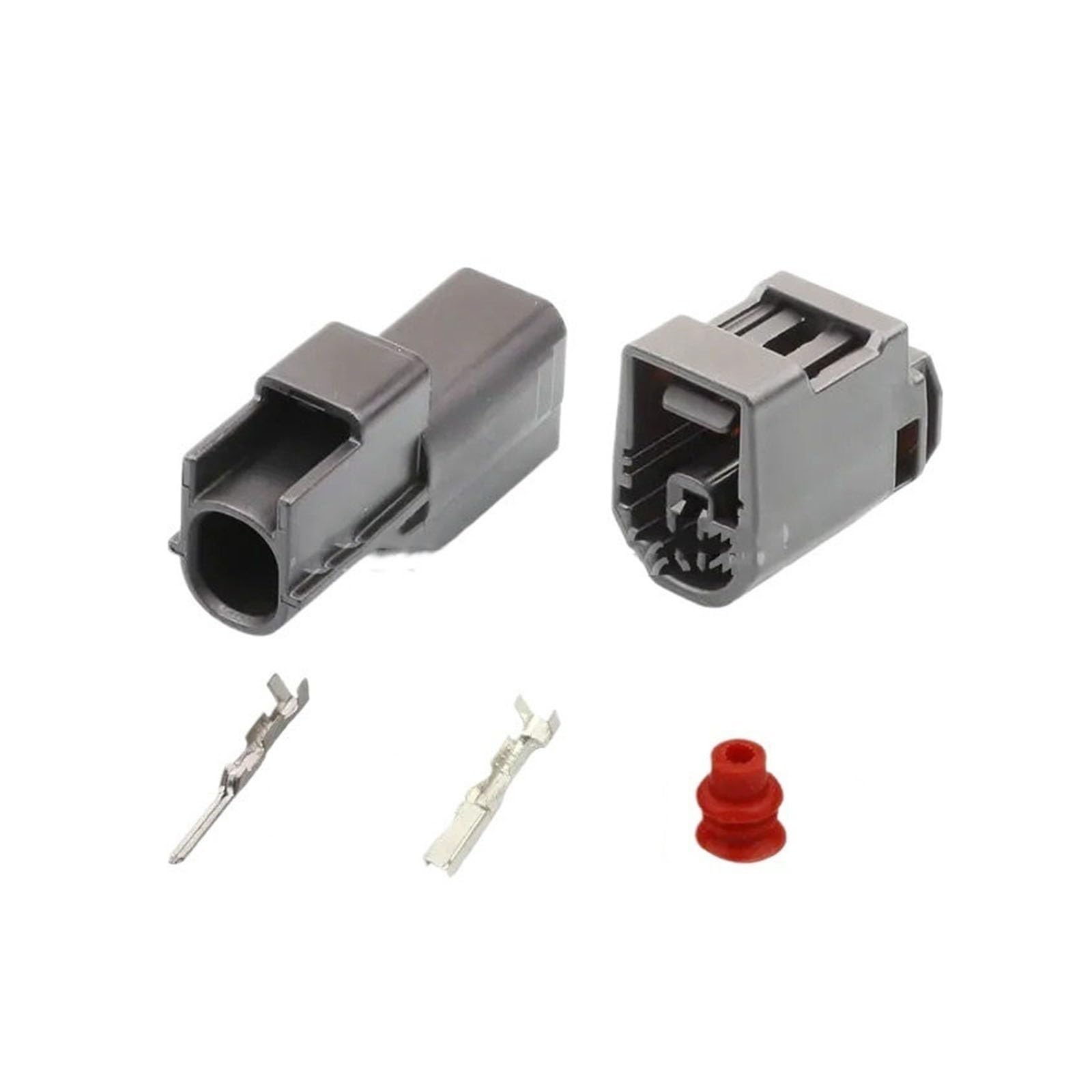 1-poliger Kfz-Stecker 6189-7214 6181-6658(Male female set,1set)