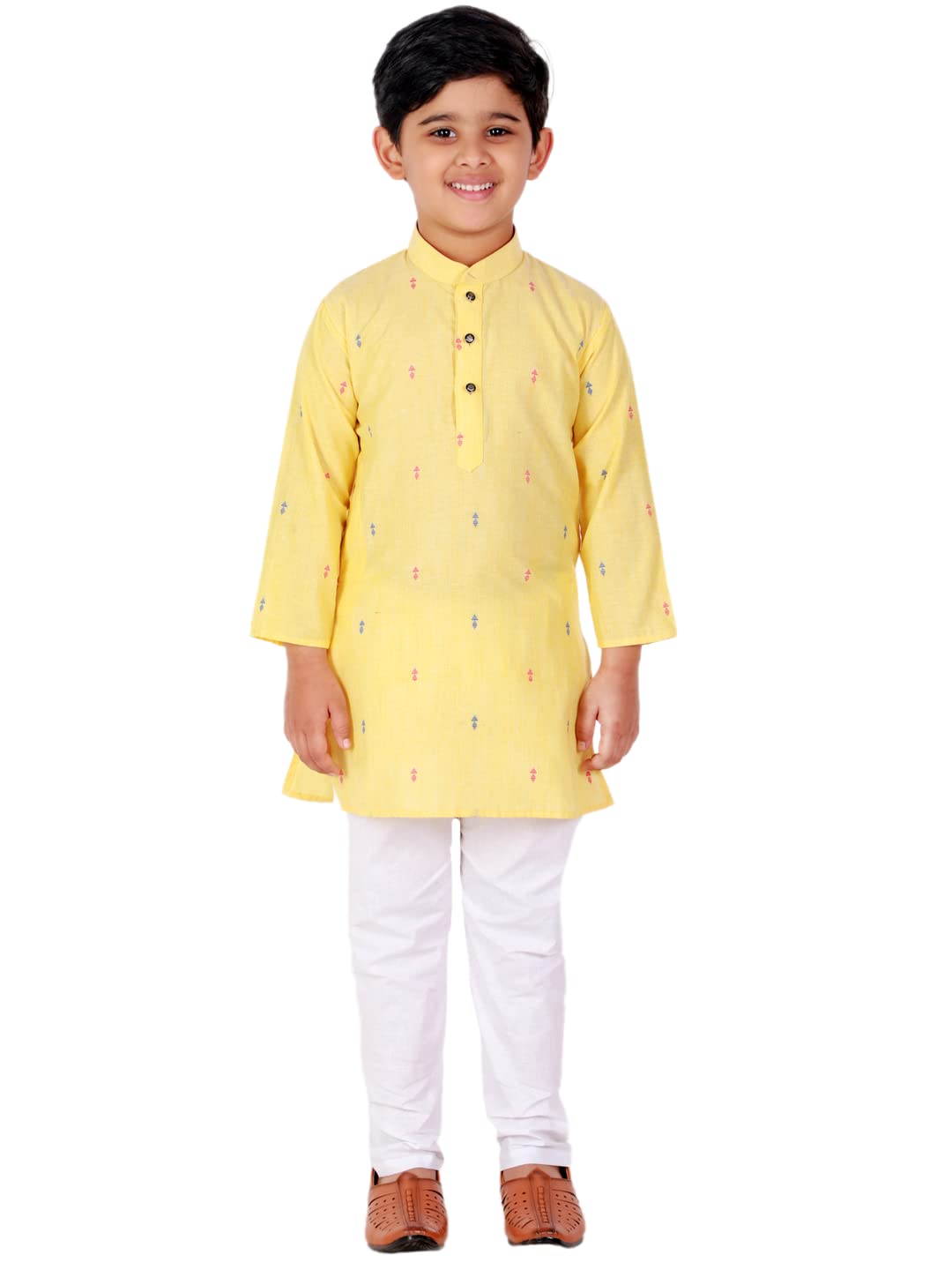 Pro-Ethic Style DeveloperBoy's Cotton Kurta Set For Kids | 1 To 16 Y (S-150)