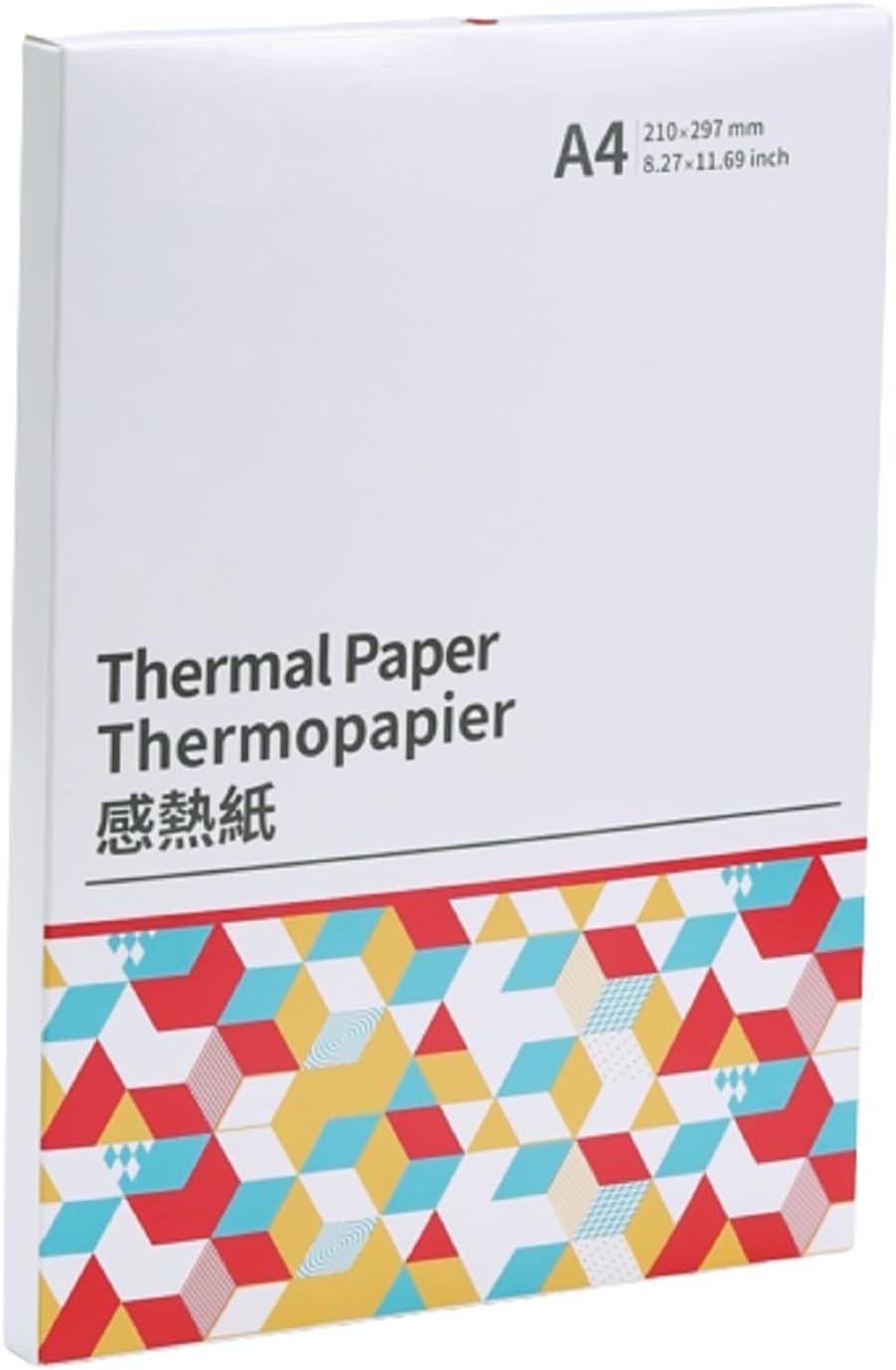 A4 Thermal Paper 200 Sheets, Compatible with phomemo M08F Portable Printer, Replacement Thermal Paper for Portable Thermal Printer A4 Thermal Printing Paper