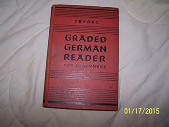 Hardcover Graded German Reader for Beginners Book