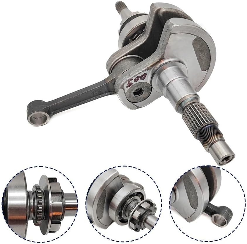 Crankshaft Connecting Rod Assy Fit for His 500 ATV UTV Engine ATV 500H 500H EFI LU022880 Spare Part 13200-004-0000 13200-F18