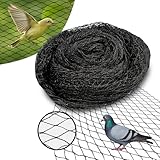 Vogelschutznetz 12mx25m 25x25mm | Teichnetz | Netz gegen Vögel für Obst & Gemüse | Gartennetz | Schutznetz von Pflanzen | Vogelnetz, Traubennetz, Beerennetz | Schutz vor Vögeln PE