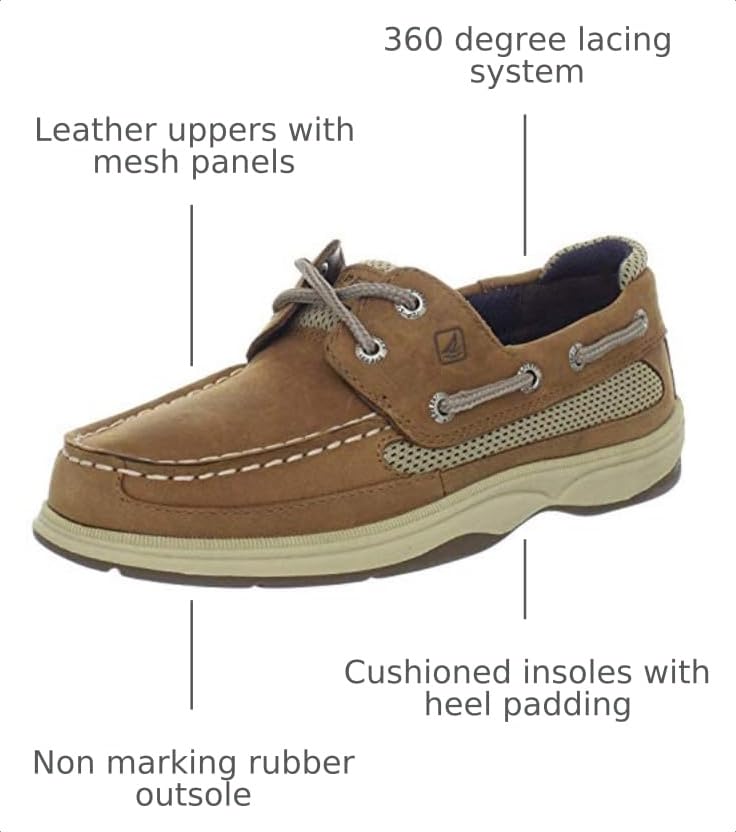 Image of Sperry Top-Sider Lanyard CB Boat Shoe (Toddler /Little Kid)
