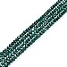 Top Quality Natural Emerald Green Quartz Gemstone Loose Beads 4mm x 2mm Rondelle Spacer Beads 16" #GH1R-10