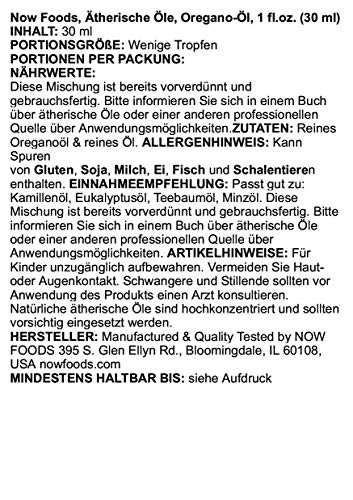 Now Foods Oil Of Oregano 25%, 1 Fz #TOP2