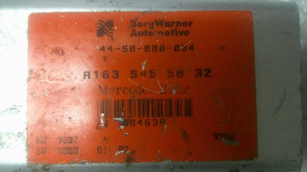 Transfer Case Unit ML500 Fits 98-05 Compatible with Mercedes ML-Class A163 545 50 32 1635455032