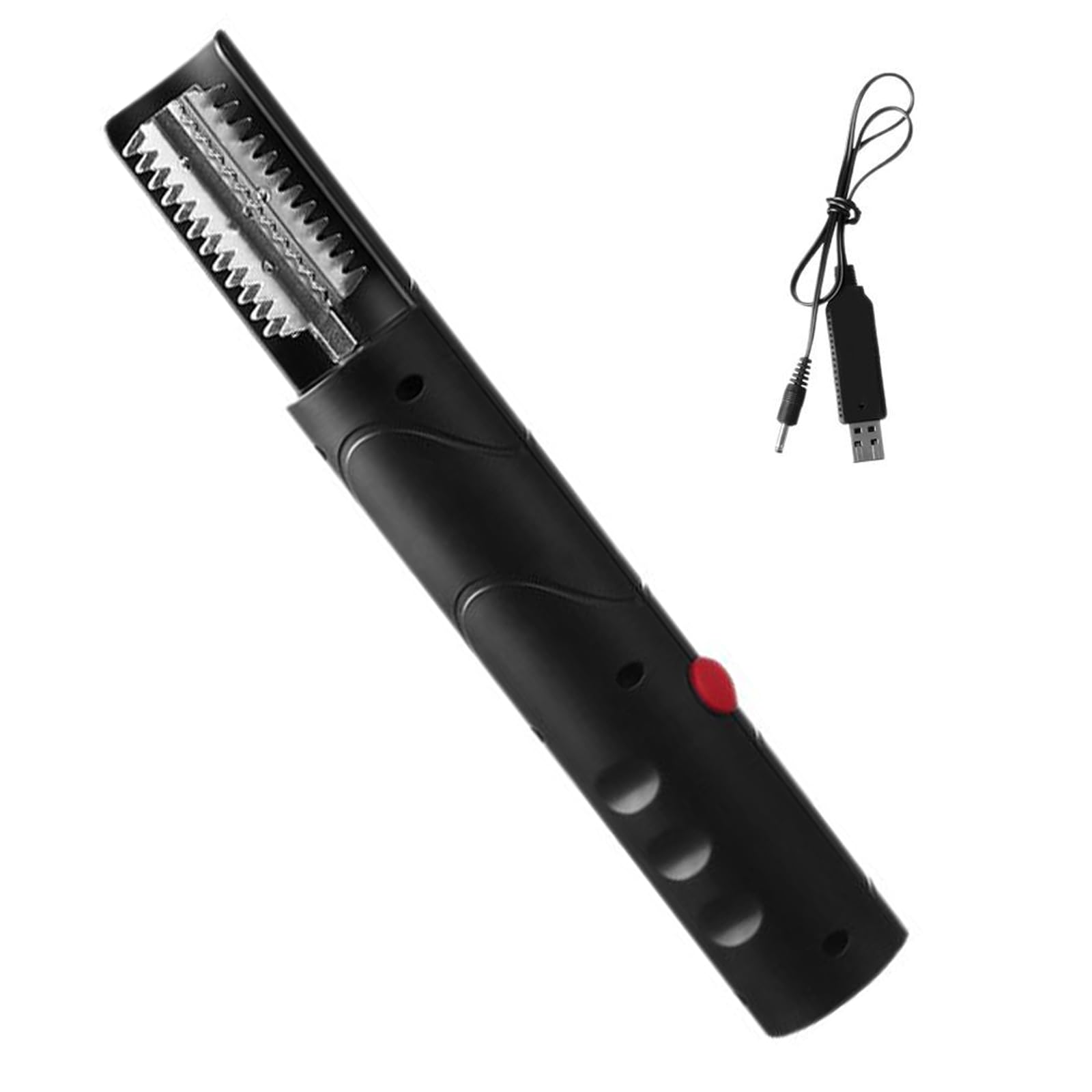 Descamador de Pescado eléctrico, Impermeable y Aislante, con Potente Cuchilla de Acero Inoxidable, Limpieza automática para Uso doméstico y en restaurantes.