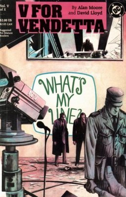 V for Vendetta #5