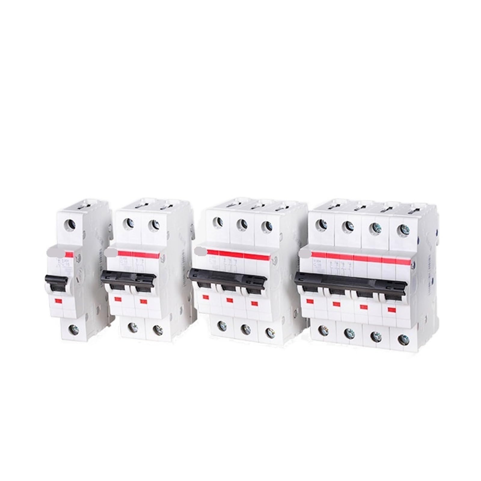 Disjoncteur miniature S200 type C boîtier bipolaire 2P 16A Rail DIN