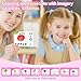 DEGIDEGI Educational Toys for Kids Ages 3-8, Matching Letter Spelling Game ABC Learning, Learning Toys for 4-7 Year Old Girls,Christmas Birthday Party Gifts for 3 4 5 6 7 8 Year Olds Girls Pink