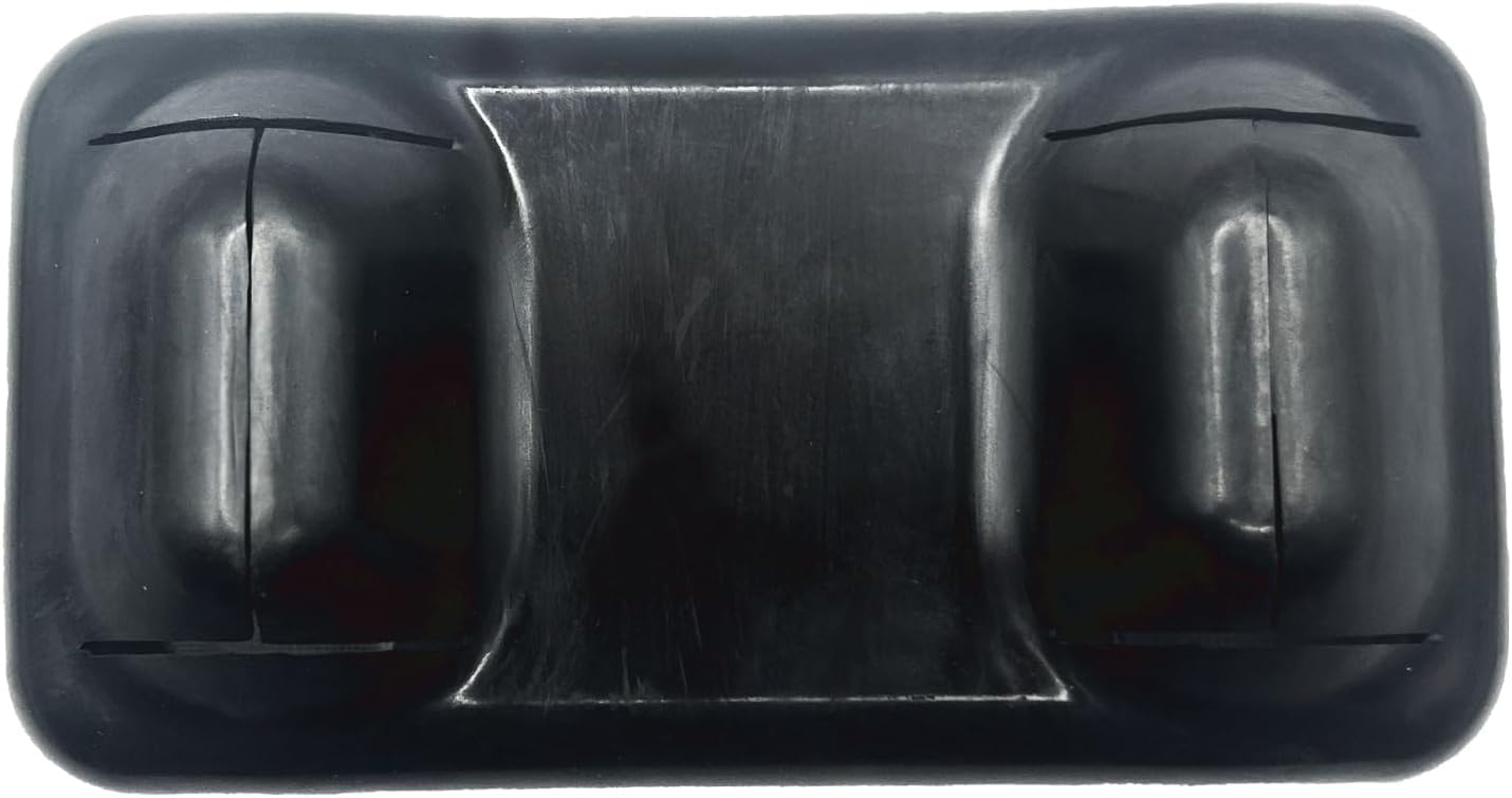 Generic Rear Seat Belt Buckle Cover Fit For Polaris RZR 800/4800 /S 800/900/ XP 900/4900 /4 XP 900/Trail 570/S 570/570Models and More 5813553