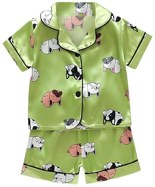 Unisex Kids Pajama Set
