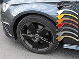 llantas rotor 19 audi a5 Las películas de calidad autoadhesivas son resistentes a los rayos UV y a la intemperie, a prueba de lavado de autos, resistentes al calor hasta 110 grados y se pueden quitar con un secador de pelo. El espesor de la película es de aproximadamente 0.10 - 0.15 mm