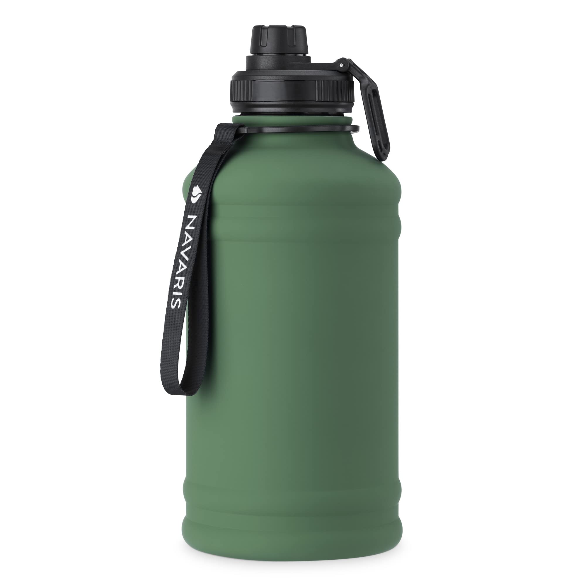 Navaris Gourde De Sport 2,2L - Bouteille D'eau Pour Entraîneent