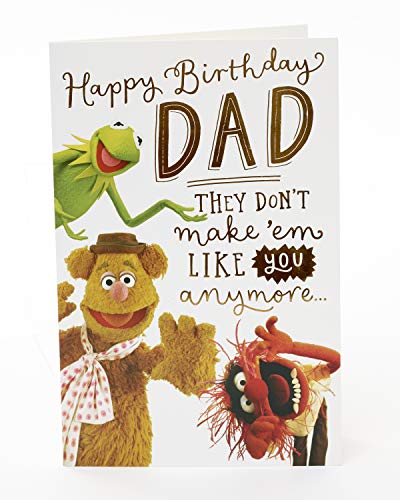 Dad-Birthday-Card-Birthday-Card-for-Him-Funny-Birthday-Card-Muppets-Birthday-Card