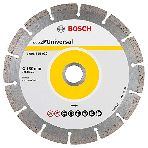 disco para cortar concreto marca Bosch