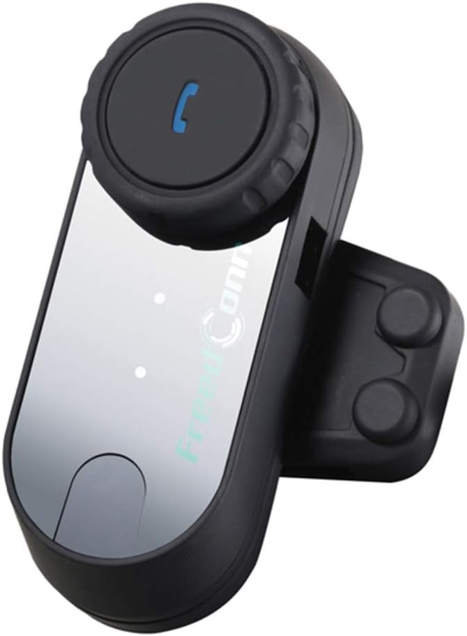 1Storm Motorcycle Modular Full Face Helmet Flip up Dual Visor: HB89 and Motorcycle Intercom Bluetooth Bundle