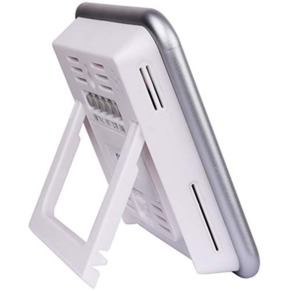 REES52 8959 LCD screen alarm | Alarm temperature and humidity meter | digital clock for disk