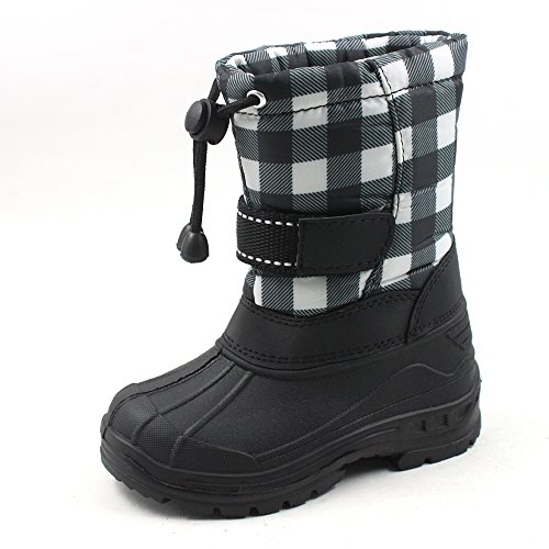 SkaDoo Kids Snow Boots Unisex Toddler-Big Kid
