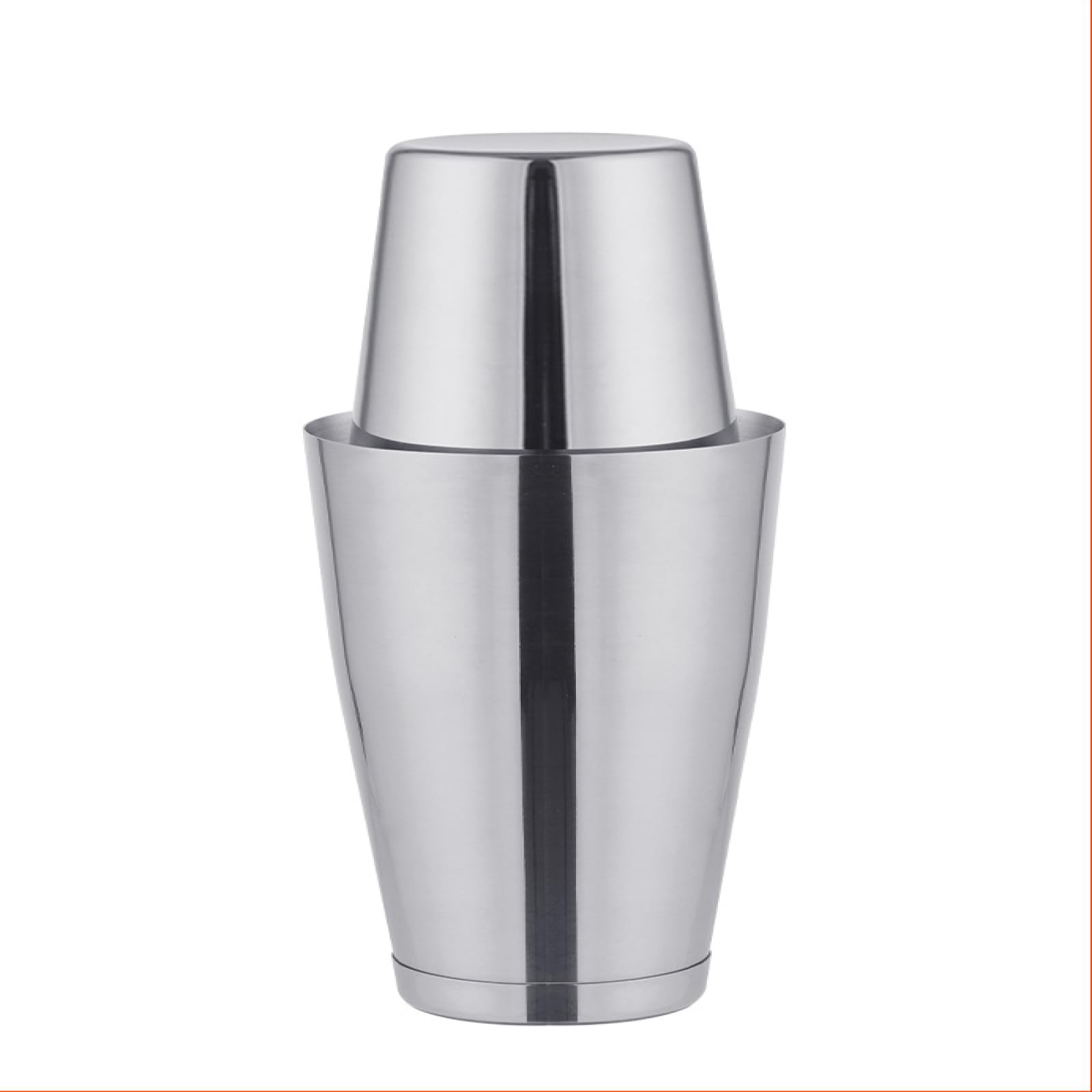 Coctelera de bar de acero inoxidable para disfrutar de tus cócteles favoritos en casa