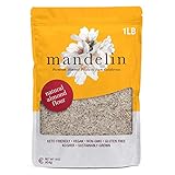 Mandelin Grower Direct Pure Natural Almond Flour with Skin (1 lb), Super Fine, Non-GMO, Gluten Free,...