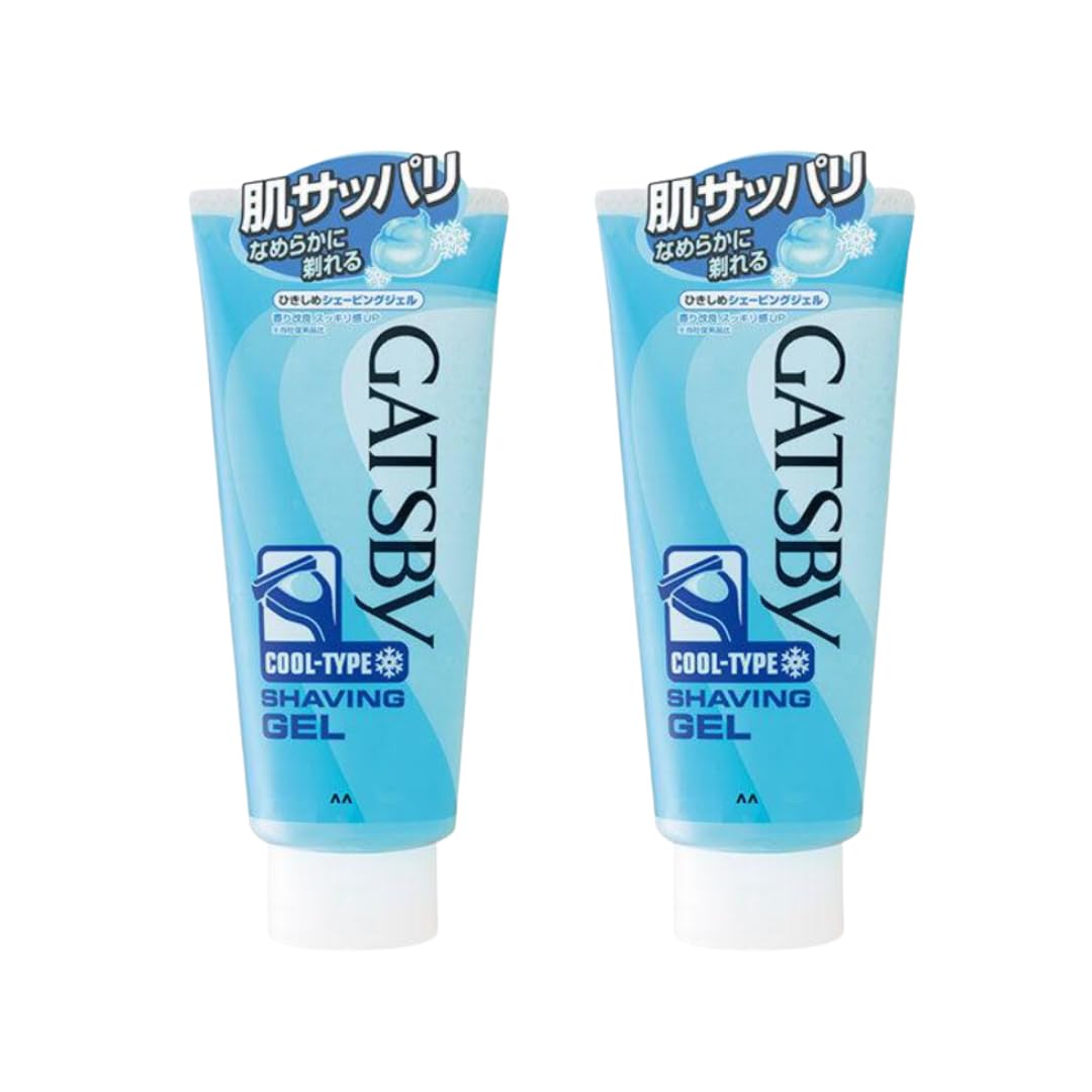 最終値下　マンダムギャツビー ひきしめシェービングジェル 235g ×28個 Amazon.co.jp: 【2個セット】ひきしめシェービングジェル