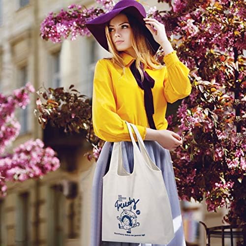 CGBE Canvas Tote Bags with Inner Pocket Reusable Grocery Bags Bulk Reusable Shopping Bags Large Capacity Machine Washable