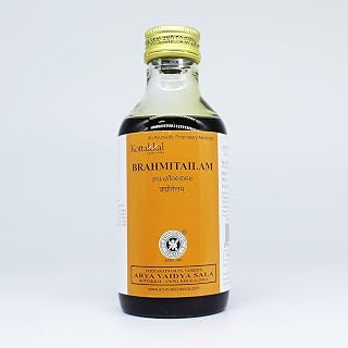 Brahmee Tailam-200ML, (Pack Of 1), Of Arya Vaidya Sala Kottakkal and get Golden Oldie Herbs®, Sukanthi Pills-1gm Price In India