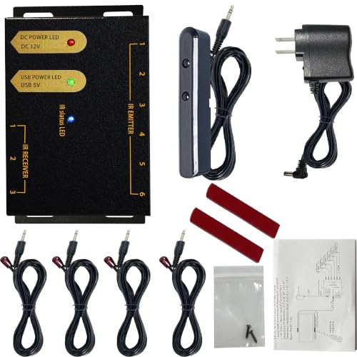 ENSIGEAR IR Repeater Kit, ir Repeater System，IR Remote Control Extender by Ensigear - Image 5