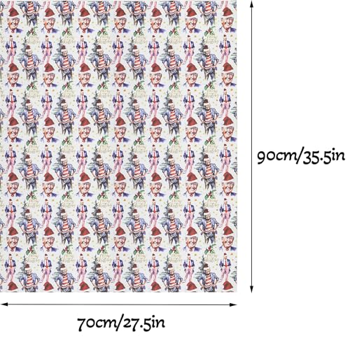 Lucky-Radish-Funny-Trump-Christmas-Wrapping-Paper-Trump-Wrapping-Paper-President-Gift-Wrap-for-Christmas-275x354-White