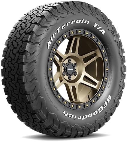 BFGoodrich All Terrain T/A KO2 Radial Car Tire for Light Trucks, ...
