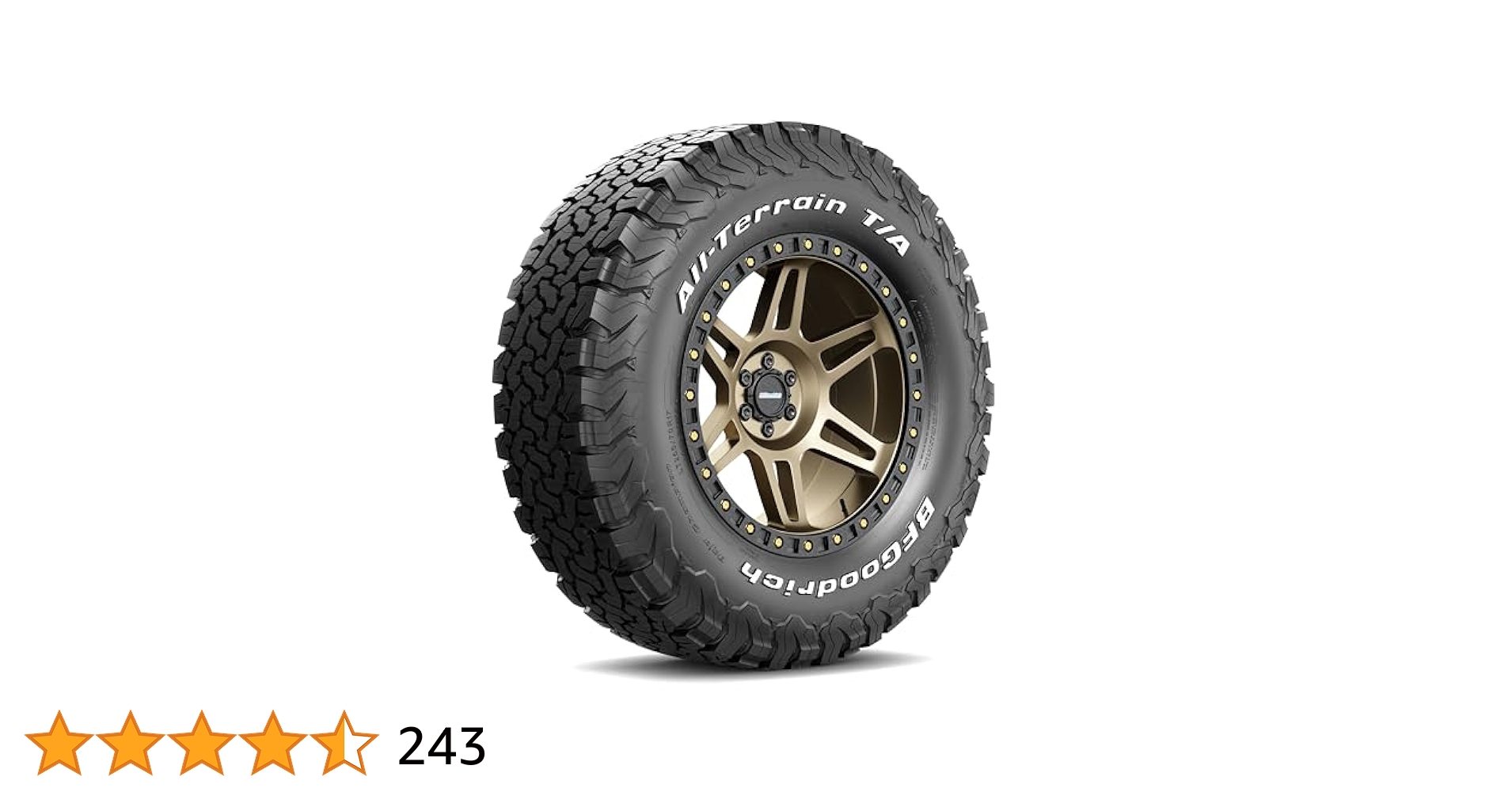 高*萩様 s*w様 BFGoodrich AT 31X10.50R15LT タイ 高*萩