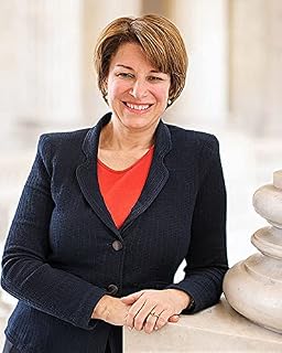United States Senator Amy Klobuchar Official Portrait 11x14 Photograph Photo Print