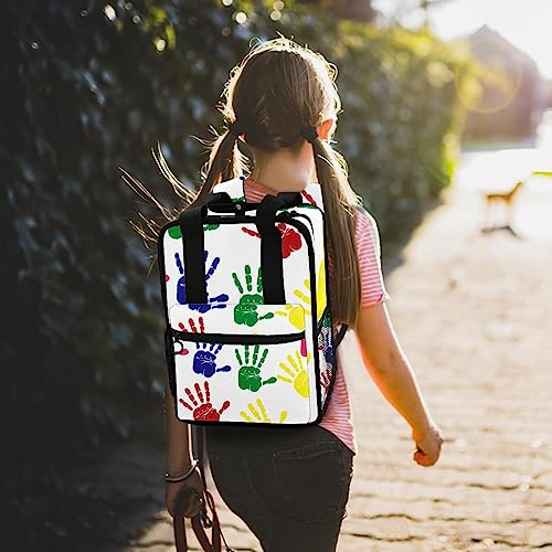Sac à dos filles et garçons avec sangles ajustables pour éviter le mal de dos