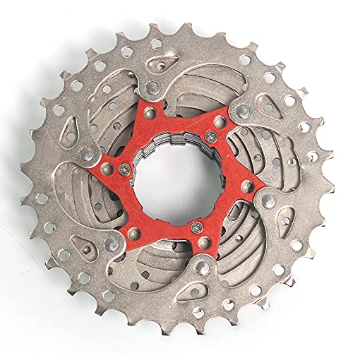 BOLANY Bike 8/9/10 Speed Cassette 11-25T/32T/36T/40T/42T/46T/50T Fit for MTB Bike, Road Bicycle, Lightweight Cassette, Compatible with Shimano SRAM Sunrace - Thumbnail 2