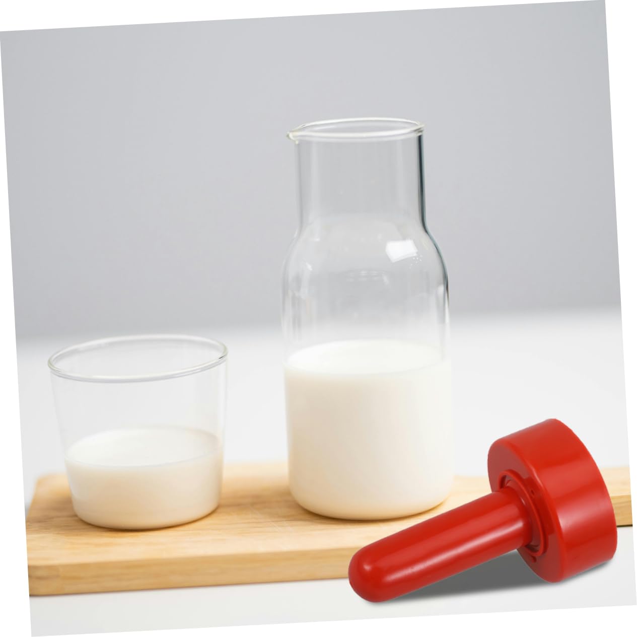 Tétines D’allaitement pour Agneaux en Caoutchouc, Lot de 10, Rouge | Souples et Résistantes à Traction, Usage pour Brebis et Agneaux, Format Pratique pour L’alimentation au Lait