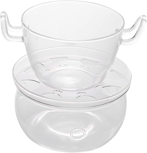 Miniatura 6 de 2 juegos de mantequilla para derretir cacerola de chocolate para derretir cacerola de cocina sartén para derretir cocción sartén de calefacción Olla