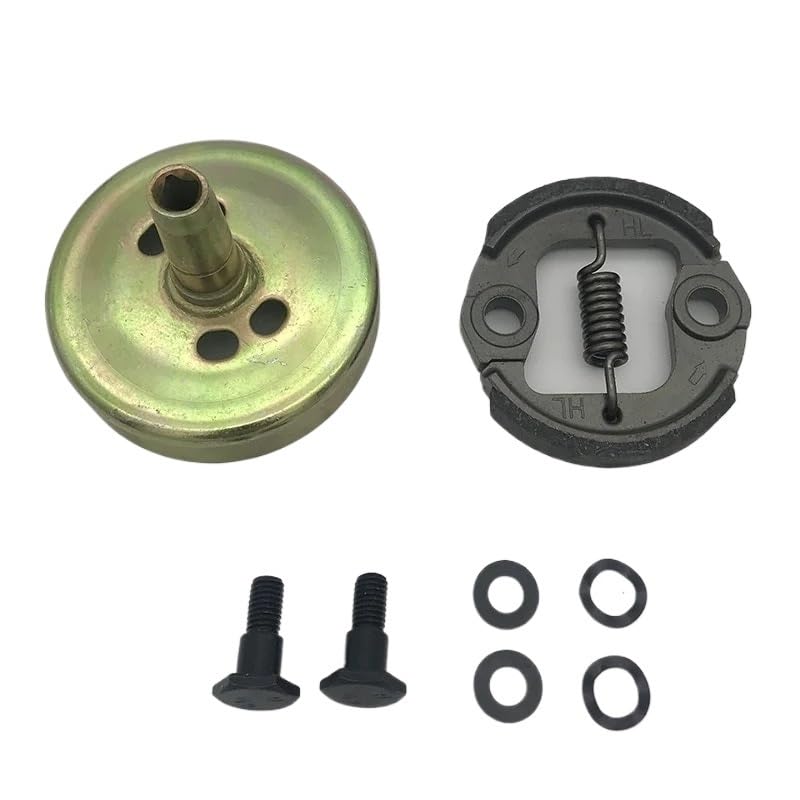 Kit De Embrague Centrífugo 9T Para Motores GX31/GX35 1.3HP - Desbrozadoras Y Cortacéspedes